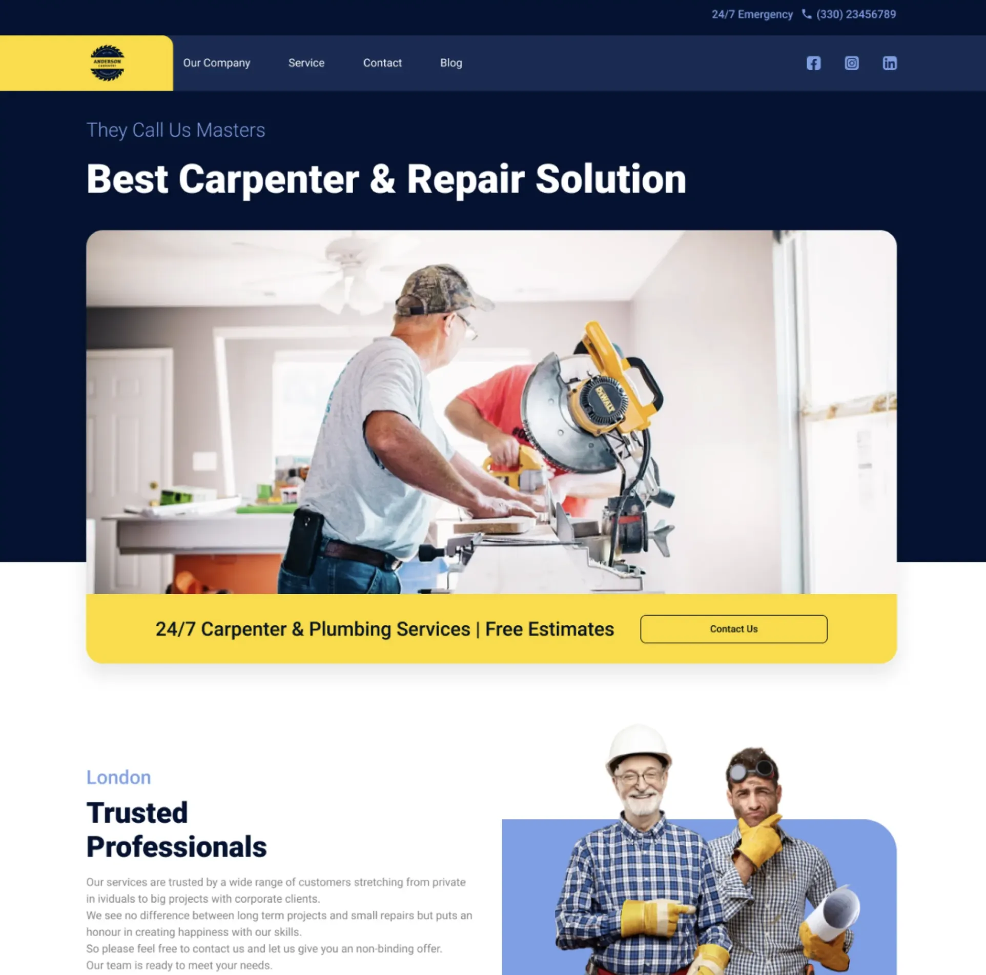 carpenter_website_mockup